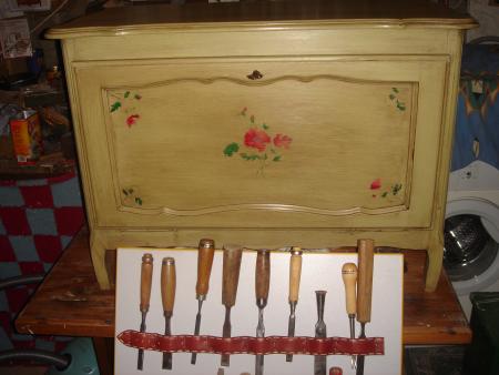 Un petit coffre des ann�es 60'