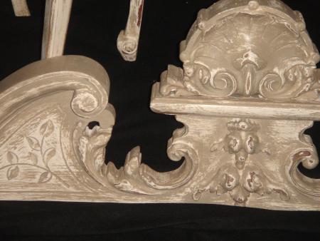 Un fronton restaur� du XVIII �me