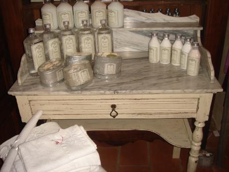 Table de toilette de style Louis Philippe 1920