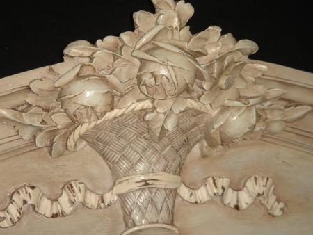 Le travail de r�fection des bouquets est ind�celable..