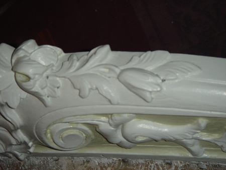 Le  fameux rendu neigeux ...