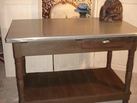 La table fin termin�e....