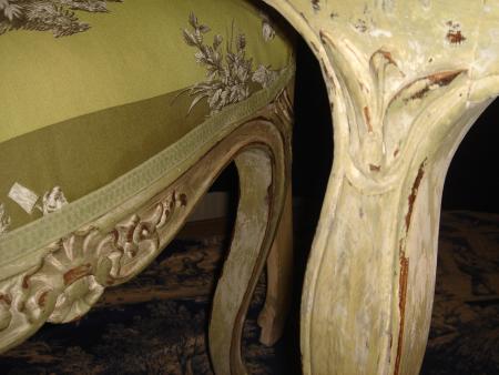 Une patine qui n'alt�re pas les couleurs