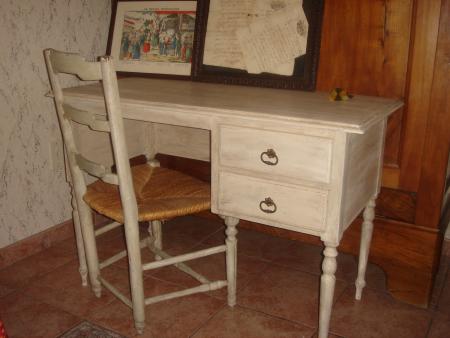 Bureau termin� apr�s une semaine d'ouvrage.