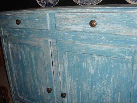 Dans un style  brocante 