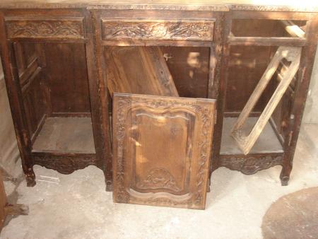 Grand Buffet-bas de la p�riode du Roy Louis 